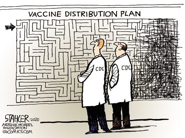 The latest editorial cartoon